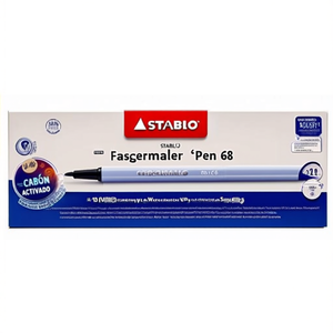 STABILO Fasermaler 'Pen 68' Paquete de 10 VPE, Artículos de Escritura y Corrección - Product Image 2