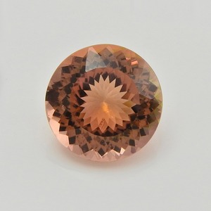 Turmalina Amarilla Natural de 10 mm, Corte Ovalado, Pulida y Creada en Laboratorio para Joyería, Certificada por GIA e IGI - Product Image 1