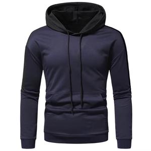 Plus Size <b>Mens</b> Sweatshirt Hoodies <b>Pullover</b> Fleece Hoodies Cotton Oversized Blank Hoodies Custom logo basics cotton blended - Product Image 4
