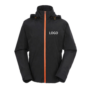Coupe-vent de sport décontracté et léger pour hommes Jaet Tissu Softshell imperméable et respirant Hiver chaud Col montant État neuf - Product Image 1