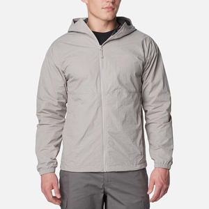 Veste coupe-vent d'hiver pour homme aux couleurs contrastées, col montant, haute qualité, imperméable, chauffante, respirante, personnalisable en gros - Product Image 1