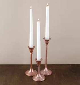 Candelabros de Metal Dorado para Decoración del Hogar, Portavelas de Hierro para Bodas, Portavelas para Velas de Té, Candelabros Navideños - Product Image 4