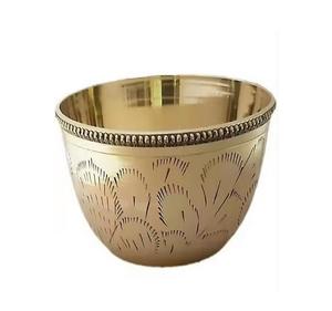 ชุดชามโลหะสีทอง3เม็ดสำหรับตกแต่งบ้านชามผลไม้ชามเสิร์ฟดีไซน์ใหม่ล่าสุด - Product Image 3