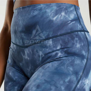 Pantalones cortos transpirables para mujer al por mayor, pantalones cortos personalizados para mujer de color sólido de último estilo - Product Image 4