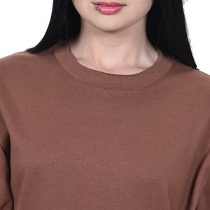 Nurak 2025 Camiseta extragrande de cuello redondo de algodón 100% de calidad superior para hombres y mujeres Bordado e impresión de logotipo personalizado - Product Image 5