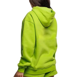 High Quality Cotton Thick Blank Plain Oversized Embroidered <b>Towel</b> Embroidery No String Unisex Custom Logo Plus Size <b>Hoodies</b> - Product Image 3