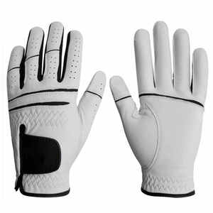 Professionnel fabrique des gants de golf en cuir souple de haute qualité meilleure vente chaude gants de golf de sport légers en bas quantité minimale de commande - Product Image 1