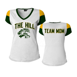 ชุดโค้ชสำหรับผู้หญิงชุดโค้ชเชียร์ลีดเดอร์สำหรับผู้หญิงสีพื้นใส่สบาย - Product Image 3