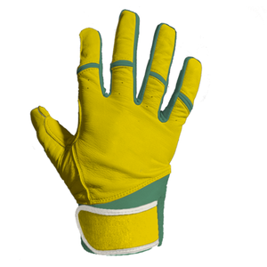 Gants de frappe de baseball de qualité professionnelle, support de poignet, couleurs et logos personnalisables, design durable et léger pour droitiers et gauchers - Product Image 1