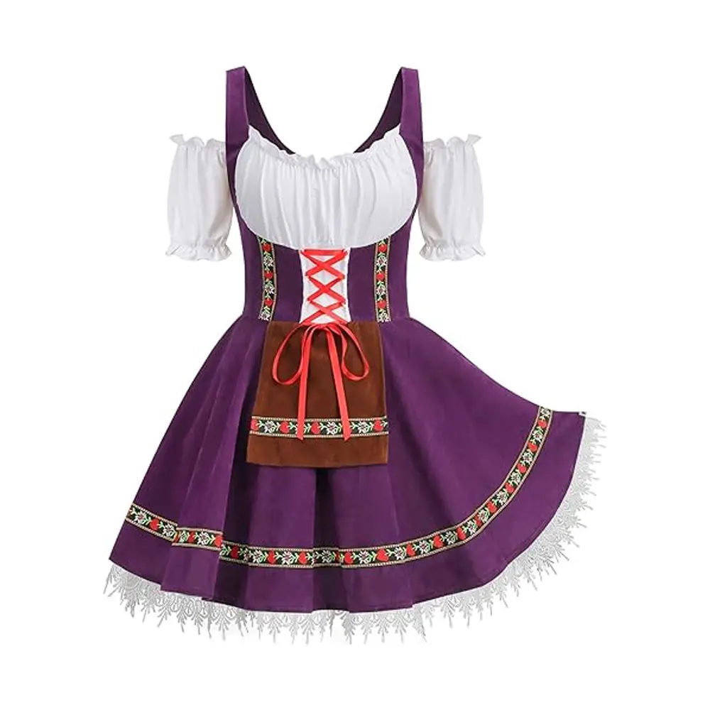 Nouvelle arrivée robe bavaroise légère, respirante et sans manches/Vente en gros de robes bavaroises de qualité supérieure à bas prix