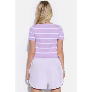 T-shirt court rayé - Product Image 5