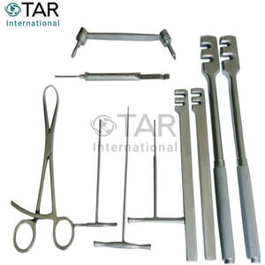 Nouvel ensemble d'instruments médicaux orthopédiques assortis Kit de chirurgie vétérinaire autoclavable réutilisable en acier inoxydable de haute qualité - Product Image 1