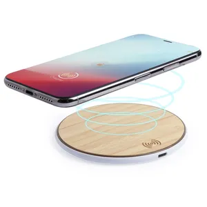 Base di Ricarica Wireless Personalizzata Zhalpaktal, Gadget Promozionale USB - Product Image 2