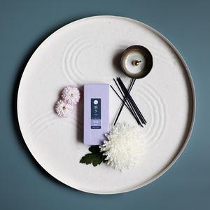 Bâtons d'encens à faible fumée Wagiku Flower 40g - Product Image 3
