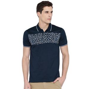 100% algodón informal para hombre para Polo tela de punto transpirable patrón sólido bordado manga corta de talla grande nuevo estampado - Product Image 1