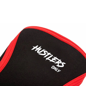Genouillères de compression en polyester pour hommes, séchage rapide, soutien pour l'haltérophilie, les squats, la musculation, l'entraînement en salle de sport et la remise en forme - Product Image 2