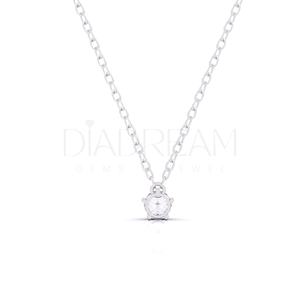 Premium 925 Collier En Argent Leb Grown Diamant Nouveau À La Mode Glacé Hip Hop Coeur Coupe Pendentif Chaîne pour Cadeau De Fiançailles - Product Image 5