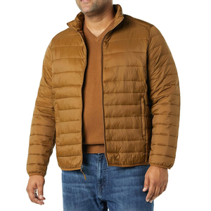 OEM NEW Lightweight Outdoor Puffer <b>Jacket</b> <b>Waterproof</b> Man Sports Winter <b>Jacket</b> Custom <b>Long</b> Sleeves Men Puffer <b>Jackets</b> - Product Image 3