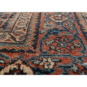 Alfombra de Lana Anudada a Mano Azul Aalam Pae-6013 con Patrón Floral Rectangular para Decoración de Sala de Estar, Tamaño 9x12 para Adolescentes - Product Image 3