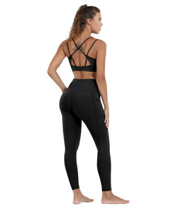 Leggings pour femmes avec impression de logo personnalisé Leggings de yoga longs à la mode Leggings de fitness en coton pour femmes meilleure vente pour femmes - Product Image 3