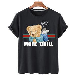 Holesale-camisetas personalizadas para hombres, camisas de nuevo diseño con logotipo personalizado, 100% - Product Image 2