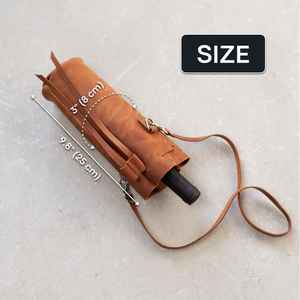 Bolsa de Transporte para Vino de Cuero Genuino, Elegante y de Primera Calidad, con Asa Protectora, Impermeable y a Prueba de Polvo, Colores Personalizados, Alta Calidad - Product Image 4