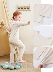 Conjunto de Ropa para Bebé, Parte Superior e Inferior, Traje de Algodón para Bebés, Ropa para Niños Pequeños, Tela Suave, Traje Combinado para Niños y Niñas, Cómodo para Uso Diario - Product Image 4