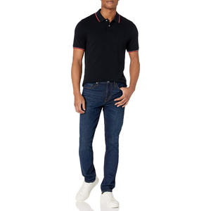 Polos para hombre de buena calidad, diseño popular hecho en fábrica, precio asequible para polos para hombre - Product Image 3