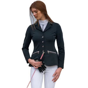 Ropa ecuestre personalizada de alta calidad para mujer, chaqueta de espectáculo de equitación para mujer, actividades al aire libre, chaqueta de equitación - Product Image 6
