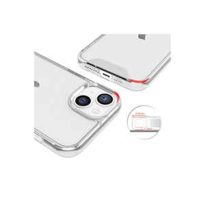 Funda Protectora de Silicona Antigolpes Netzy SAFA Gard para iPhone 14 Plus, Carcasa Trasera Transparente para Teléfono Móvil - Product Image 5