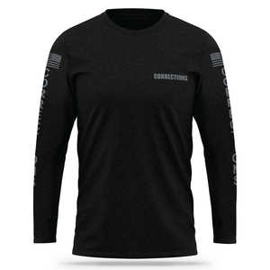 RÉPARTITEUR À Manches Longues Personnalisé Promotionnel Hommes Performance T Shirt Unisexe Confortable et Durable Chemises Avec Logo Personnalisé - Product Image 5