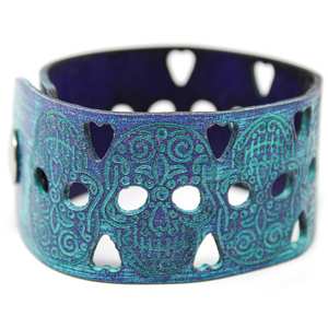 Brazalete ancho de diseñador floral de latón puro 100% hecho a mano, brazalete ajustable, Regalo para mamá - Product Image 2