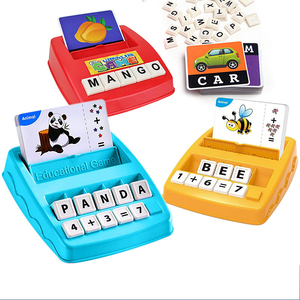 <span class=keywords><strong>Jeu</strong></span> de société éducatif en plastique pour l'apprentissage précoce transfrontalier, améliorant la mémoire <span class=keywords><strong>des</strong></span> enfants, <span class=keywords><strong>lettres</strong></span> anglaises, orthographe <span class=keywords><strong>et</strong></span> <span class=keywords><strong>chiffres</strong></span> - Product Image 6