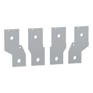 Kit de Extensión SCHNEIDER ELECTRIC LA9G4714 para Contactor TeSys Giga, para LC1G630-800, Conexiones de Terminal de Caja de 4 Polos, Paso de Polos de 70-80 mm - Product Image 1