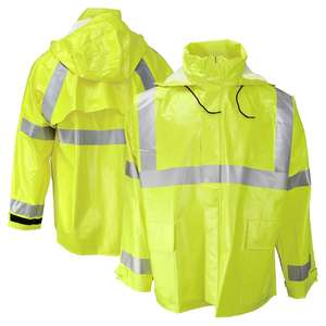 Veste de travail industrielle avec intérieur matelassé chaud, manches réglables et coque durable fabriquée au Pakistan. - Product Image 1