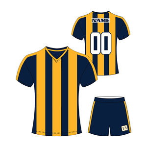 เสื้อฟุตบอลเยาวชนระบายอากาศได้ดีพร้อมโลโก้และตัวเลข - Product Image 3