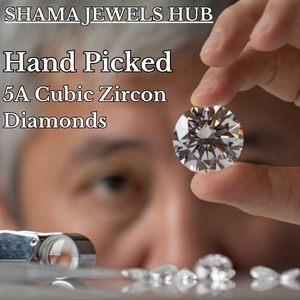 <b>Mens</b> Classic Luxury Moissanite Engagement <b>Ring</b> 925 Sterling Silver Gold Plated Brilliant Cut Prong Setting Certified <b>Ring</b> - Product Image 2