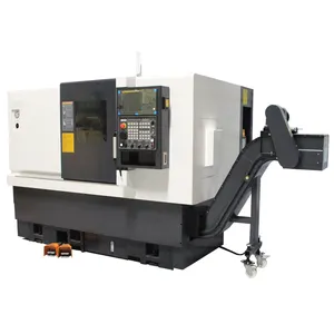 RL-108 linear belt guide rail roller axle turning machine cnc lathe polygon with milling function