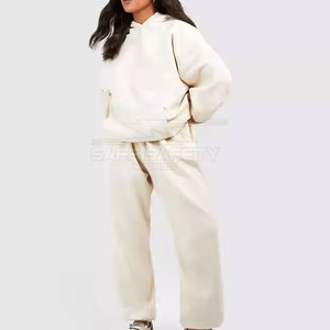 Survêtement respirant pour femmes le plus vendu motif solide de qualité vêtements grande taille pour l'hiver prix raisonnable - Product Image 3