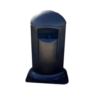 Nouvelle génération de poubelle en fibre de verre robuste Rony Freiha pour passerelle, plateforme, tranchée, technologie moulée, haute durabilité - Product Image 1