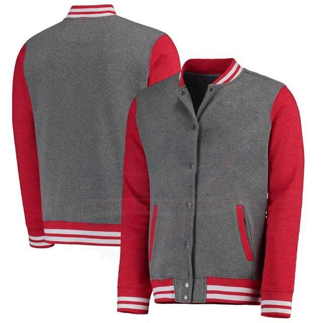 Custom High Baby Boy Baseball Uniform Letterman Varsity Bomber Jacket Genuine Thin Wool Fabric Casual Jacket Coat Featuring Logo