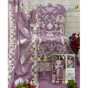 Fournisseur mondial de vêtements indiens pour les fêtes et les festivals, en coton avec imprimé Kotta, dupatta, broderie, ensemble de costume - Product Image 1