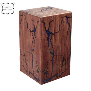 New Wooden Cremation Urns <b>for</b> Adult <b>Ashes</b> Funeral Urn Wood Cremation Urn <b>for</b> Keeping Human <b>Ashes</b> Wholesale Wooden Cremation Jar - Product Image 4