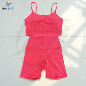 Ropa Deportiva en Oferta, Conjunto de Yoga de 2 Piezas, Conjuntos de Yoga de Talla Grande para Gimnasio y Fitness para Mujer - Product Image 1