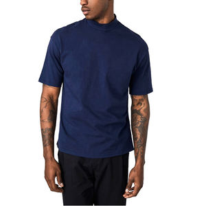 เสื้อยืดแขนสั้นผ้าคอตตอนสำหรับผู้ชายดีไซน์ตามสั่งฤดูร้อน - Product Image 6