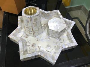 Quemador de Incienso Bakhoor de Madera de Mango Árabe con Madreperla, el Más Vendido del 2026, Difusor de Oud Aromático de Lujo, Orgánico y Ecológico - Product Image 5