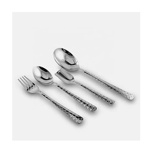 Mới nhất thiết kế thép Flatware ngã ba và muỗng cái nhìn mới được nhân đôi thép ngã ba cho các loại trái cây nhà bếp ăn Flatware Bộ - Product Image 4