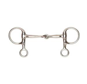 Nuevo Modelo de Bocado Articulado Ajustable Weymouth de Acero Inoxidable para Caballos, Certificado CE, Garantía de por Vida, Modelo TMC-HB-01388 - Product Image 2