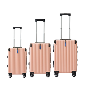 In Stock Luggage Suitcase 8 Available Colors Pc Material 6007 Bag and Suitcase 360O Rotating Wheels Suitcase Bag Manufacturer - Product Image 2