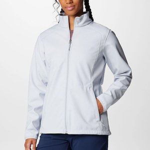 Premium Quality 100% Wool <b>Soft</b> <b>Shell</b> Varsity <b>Jacket</b> Stylish Mandarin Collar Hood Summer Outerwear Zip Closure Quick Dry - Product Image 1